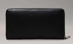 Calvin Klein Portafoglio donna con zip Nero<Donna Portafogli Donna