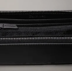 Calvin Klein Portafoglio donna con zip Nero<Donna Portafogli Donna