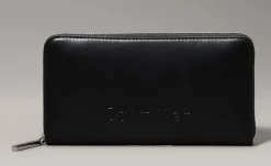 Calvin Klein Portafoglio donna con zip Nero<Donna Portafogli Donna