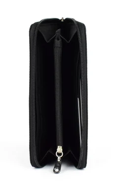 Mandarina Duck Portafoglio donna con zip MD20 MPN1 Nero<Donna Portafogli Donna