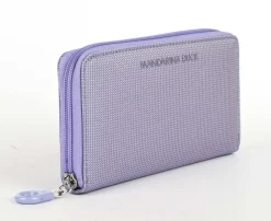 Mandarina Duck Portafoglio donna con zip MD20 MPN1 Evening Haze<Donna Portafogli Donna