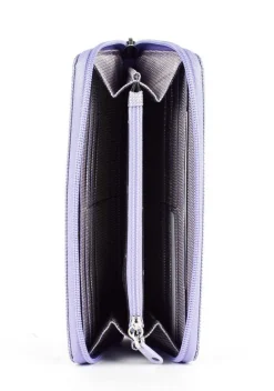 Mandarina Duck Portafoglio donna con zip MD20 MPN1 Evening Haze<Donna Portafogli Donna