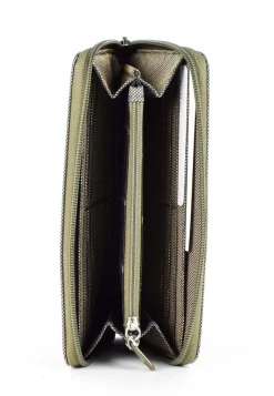 Mandarina Duck Portafoglio donna con zip MD20 MPN1 Sage Gray<Donna Portafogli Donna