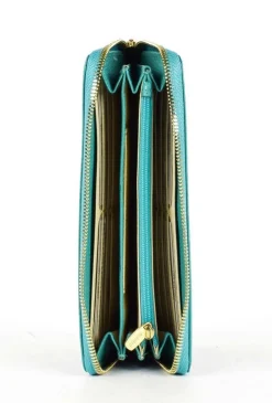 Valentina Portafoglio donna con zip P3<Donna Portafogli Donna