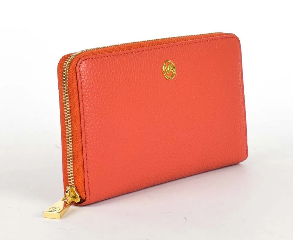 Valentina Portafoglio donna con zip P3<Donna Portafogli Donna