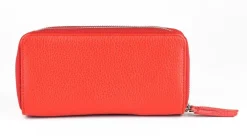 Gianfranco Corti Portafoglio donna due zip Alce 8877<Donna Portafogli Donna