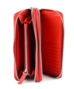 Gianfranco Corti Portafoglio donna due zip Alce 8877<Donna Portafogli Donna