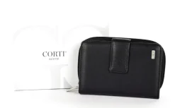 Gianfranco Corti Portafoglio donna Wild 4464 Nero<Donna Portafogli Donna