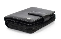 Gianfranco Corti Portafoglio donna Wild 4464 Nero<Donna Portafogli Donna