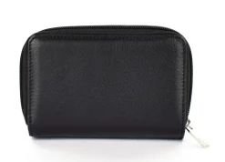 Gianfranco Corti Portafoglio donna Wild 4464 Nero<Donna Portafogli Donna