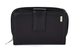 Gianfranco Corti Portafoglio donna Wild 4464 Nero<Donna Portafogli Donna