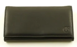 Timberland Portafoglio donna in pelle M2994 nero 001<Donna Portafogli Donna