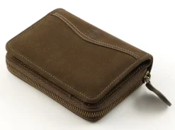 Timberland Portafoglio donna in pelle M3701 marrone 544<Donna Portafogli Donna