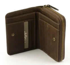 Timberland Portafoglio donna in pelle M3701 marrone 544<Donna Portafogli Donna