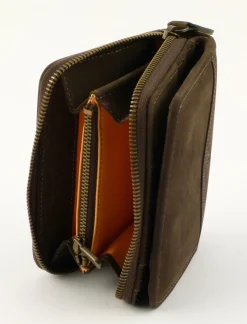 Timberland Portafoglio donna in pelle M3701 marrone 544<Donna Portafogli Donna