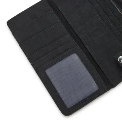 Kipling Portafoglio donna Money Land Black Noir<Donna Portafogli Donna