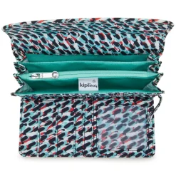 Kipling Portafoglio donna Money Land Abstract Print<Donna Portafogli Donna