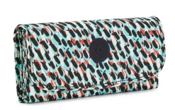 Kipling Portafoglio donna Money Land Abstract Print<Donna Portafogli Donna