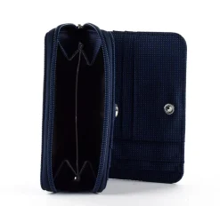 Mandarina Duck Portafoglio donna MD20 MPN8 Dress Blue<Donna Portafogli Donna