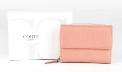 Gianfranco Corti Portafoglio donna piccolo Alce 8875<Donna Portafogli Donna