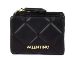 Valentino Bags Portafoglio donna piccolo Ocarina Nero<Donna Portafogli Donna