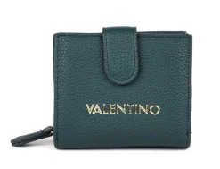 Valentino Bags Portafoglio donna piccolo Brixton 215 Ottanio<Donna Portafogli Donna