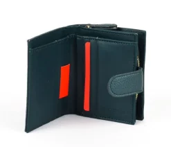 Valentino Bags Portafoglio donna piccolo Brixton 215 Ottanio<Donna Portafogli Donna