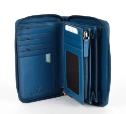 Roncato Portafoglio donna Pascal 2931 Classic Blue<Donna Portafogli Donna