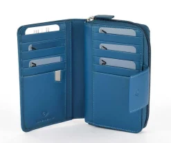 Roncato Portafoglio donna Pascal 2933 Classic Blue<Donna Portafogli Donna