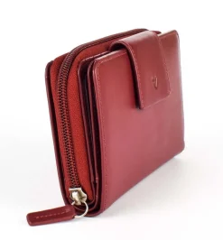 Roncato Portafoglio donna Pascal 2933 Rosso Scuro<Donna Portafogli Donna