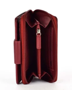 Roncato Portafoglio donna Pascal 2933 Rosso Scuro<Donna Portafogli Donna