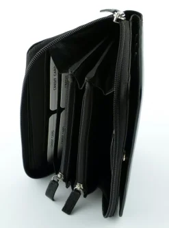 Tony Perotti Portafoglio donna art 5007 nero<Donna Portafogli Donna
