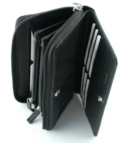 Tony Perotti Portafoglio donna art 5007 nero<Donna Portafogli Donna