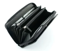 Tony Perotti Portafoglio donna art 5007 nero<Donna Portafogli Donna