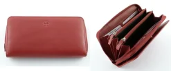 Tony Perotti Portafoglio donna art 5007 rosso<Donna Portafogli Donna