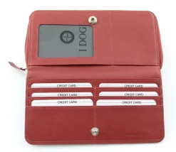 Tony Perotti Portafoglio donna art 5007 rosso<Donna Portafogli Donna