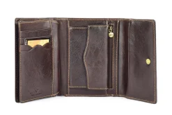 Tony Perotti Portafoglio donna Italico 500 Moro<Donna Portafogli Donna