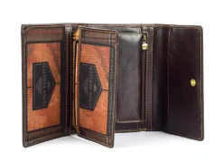 Tony Perotti Portafoglio donna Italico 500 Moro<Donna Portafogli Donna