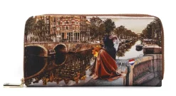 Ynot Portafoglio donna ? 568 Autumn In Holland<Donna Portafogli Donna