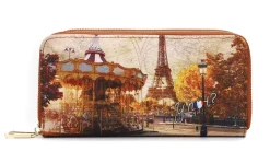 Ynot Portafoglio donna ? 568 Funny Paris<Donna Portafogli Donna