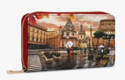 Ynot Portafoglio donna ? 361 Rome Raining<Donna Portafogli Donna