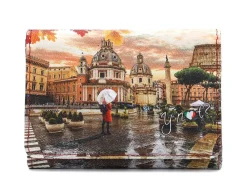 Ynot Portafoglio donna ? 546 Rome Raining<Donna Portafogli Donna
