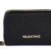 Valentino Bags Portafoglio donna 2-zip Superman Nero<Donna Portafogli Donna