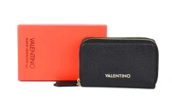 Valentino Bags Portafoglio donna 2-zip Superman Nero<Donna Portafogli Donna