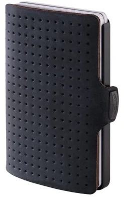 I-Clip Portafoglio Advantage-R Black - Gunmetal Black<Uomo Portafogli Uomo