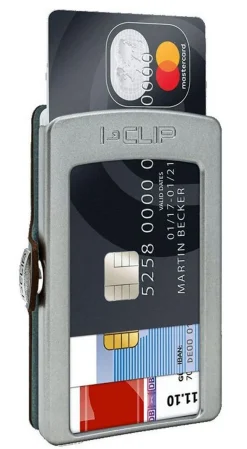 I-Clip Portafoglio Beach Club con portamonete<Uomo Portafogli Uomo