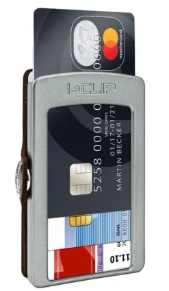 I-Clip Portafoglio Beach Club con portamonete Blue Lagoon<Uomo Portafogli Uomo