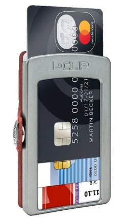 I-Clip Portafoglio Beach Club con portamonete<Uomo Portafogli Uomo