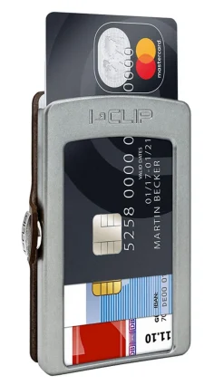 I-Clip Portafoglio Countries Union Jack Olive<Uomo Portafogli Uomo