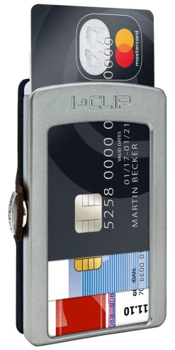 I-Clip Portafoglio Pure<Uomo Portafogli Uomo